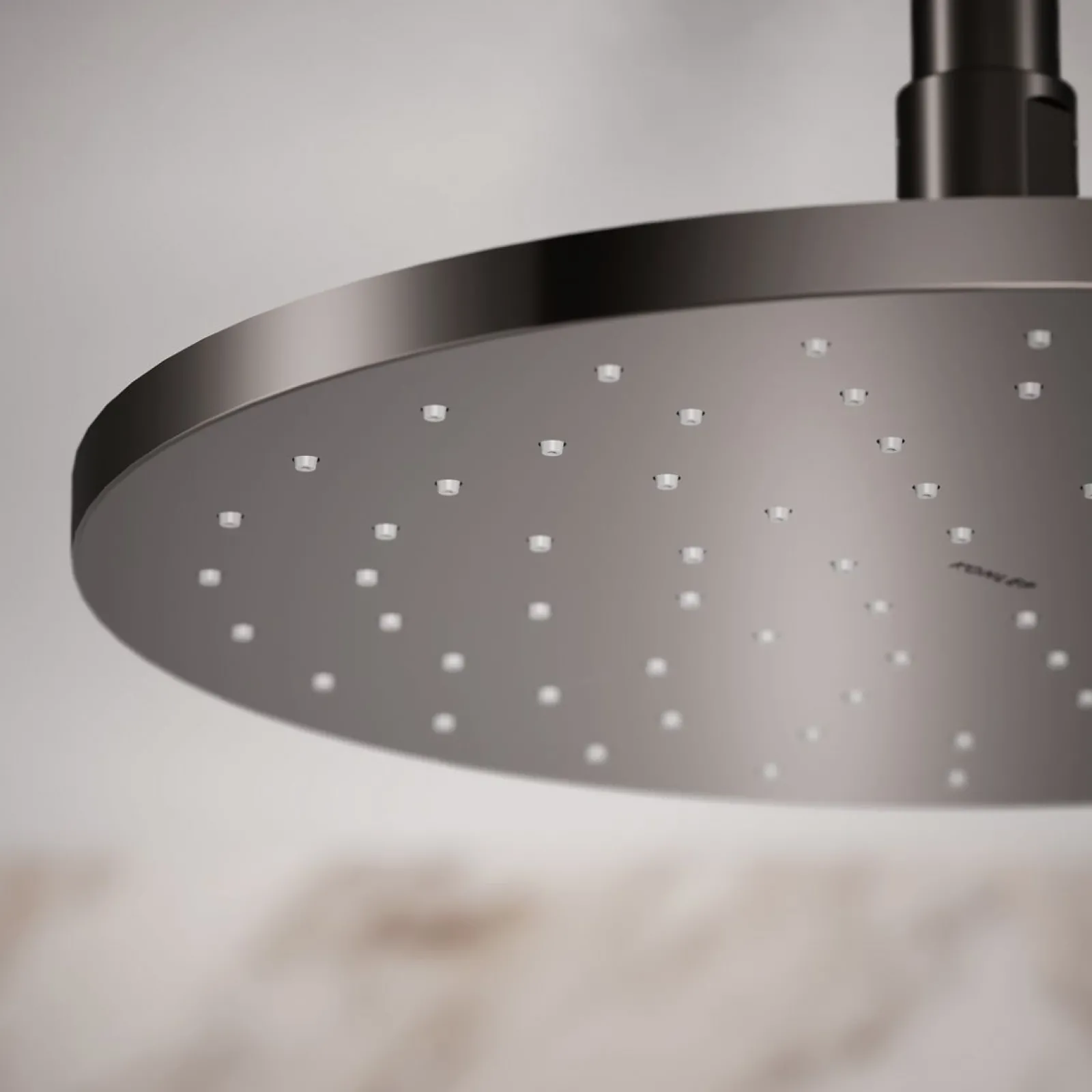 Round 10" single-function rainhead, 1.75 gpm^Kohler