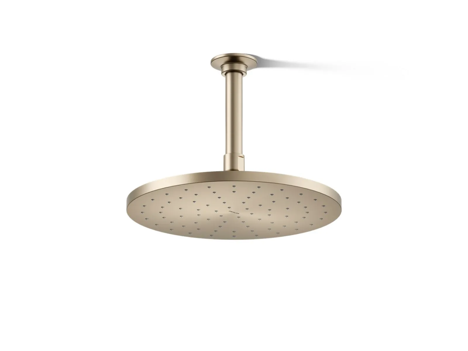 Round 10" single-function rainhead, 1.75 gpm^Kohler