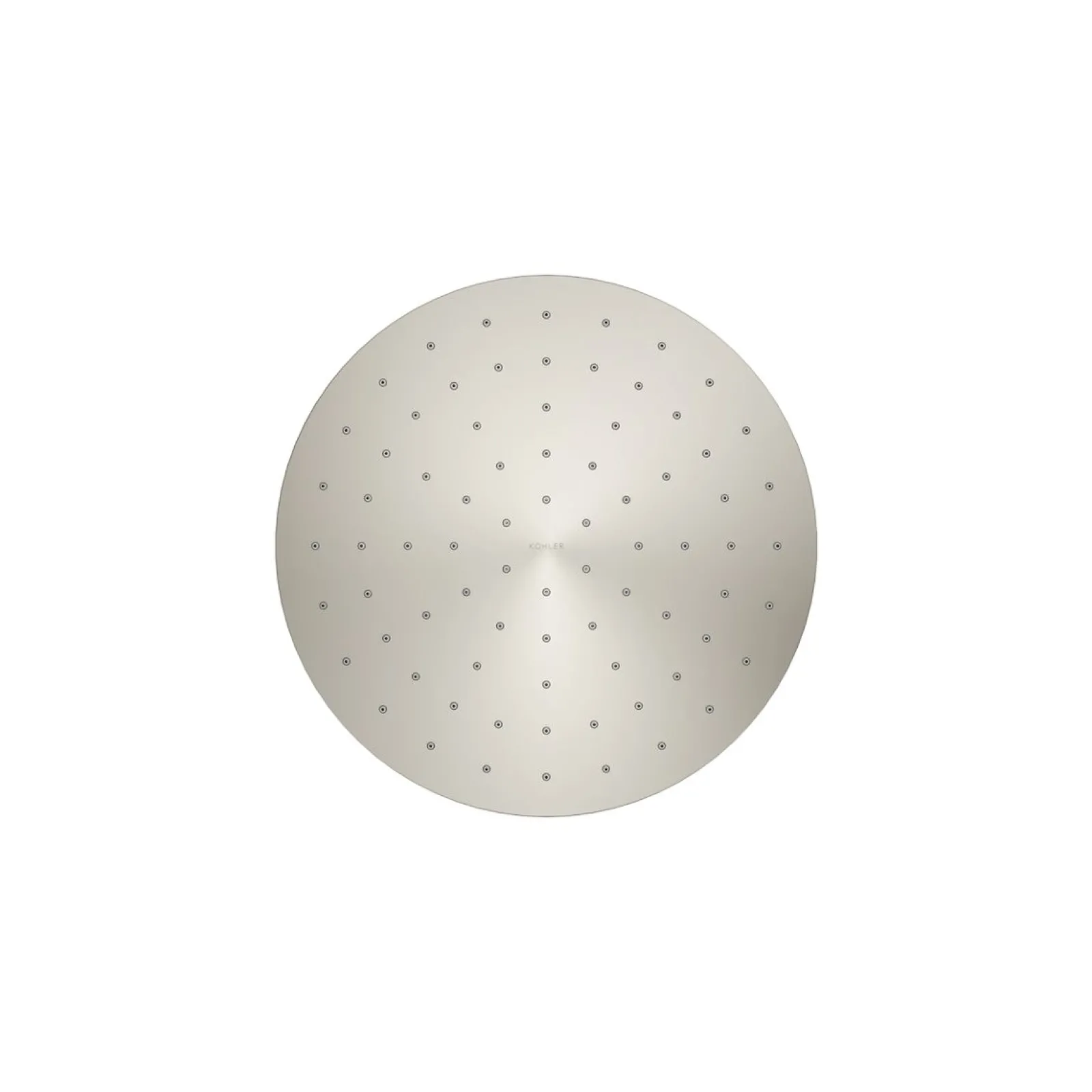 Round 10" single-function rainhead, 1.75 gpm^Kohler
