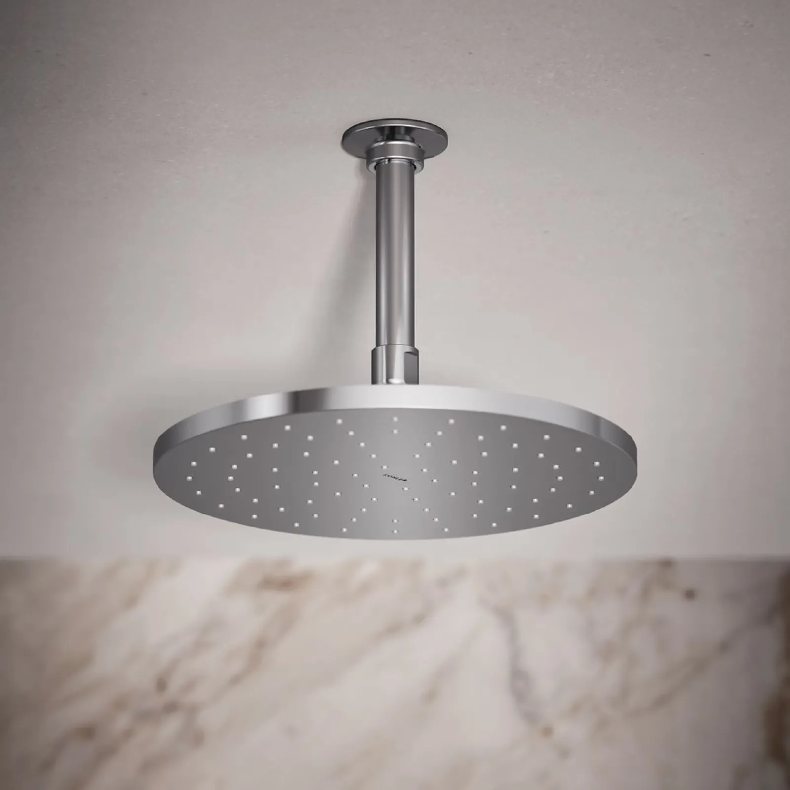 Round 10" single-function rainhead, 1.75 gpm^Kohler