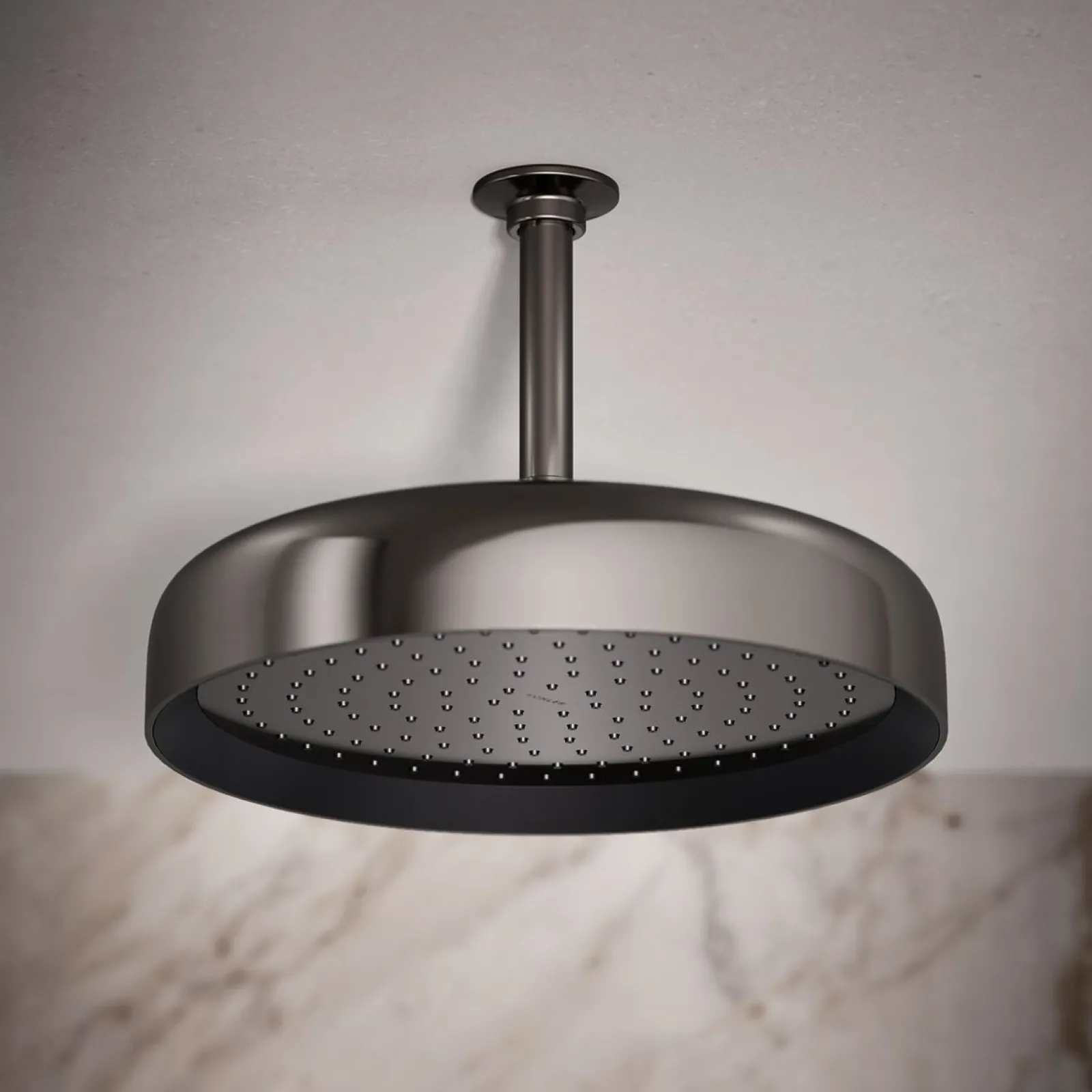 Round 12" single-function rainhead, 1.75 gpm^Kohler Hot