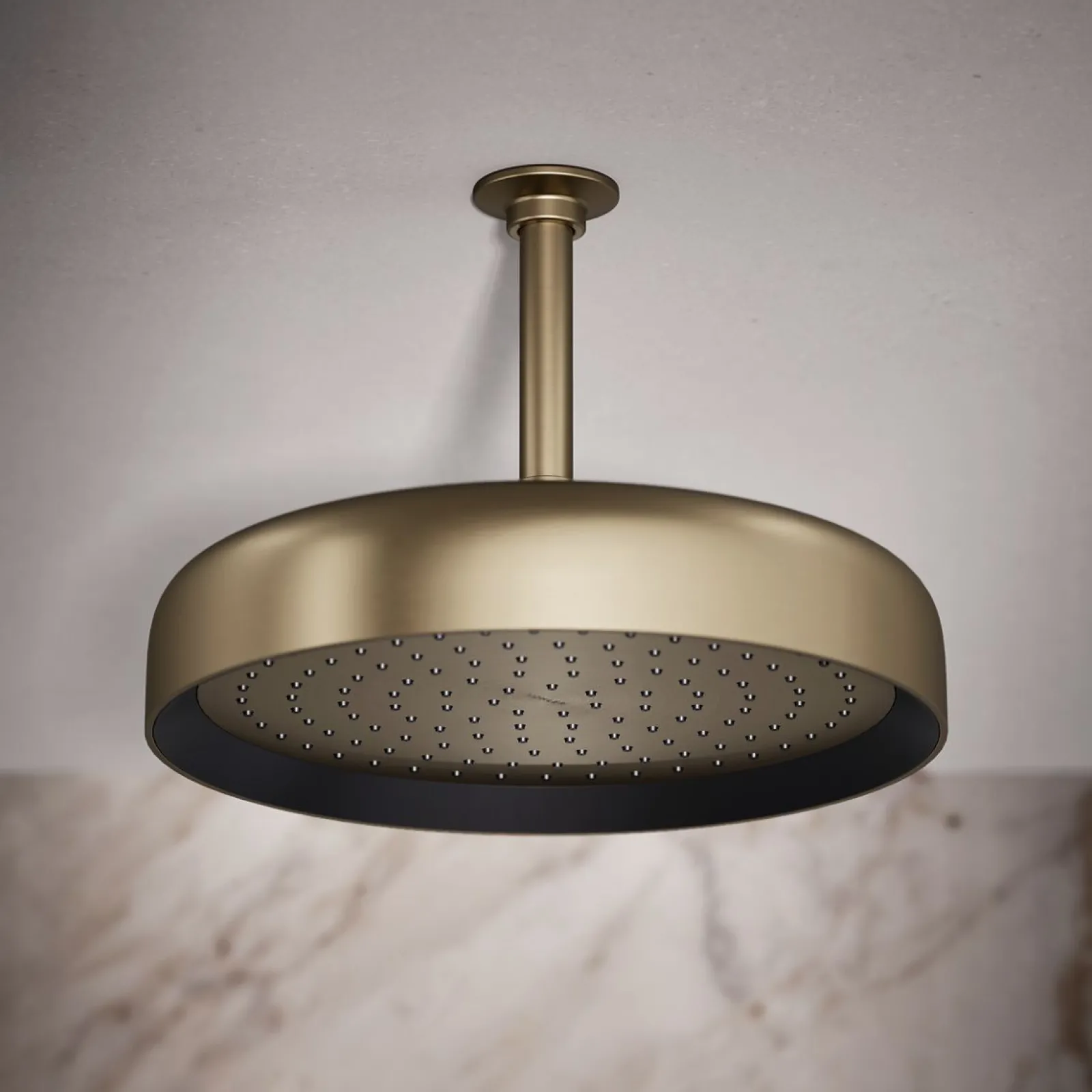 Round 12" single-function rainhead, 1.75 gpm^Kohler Hot