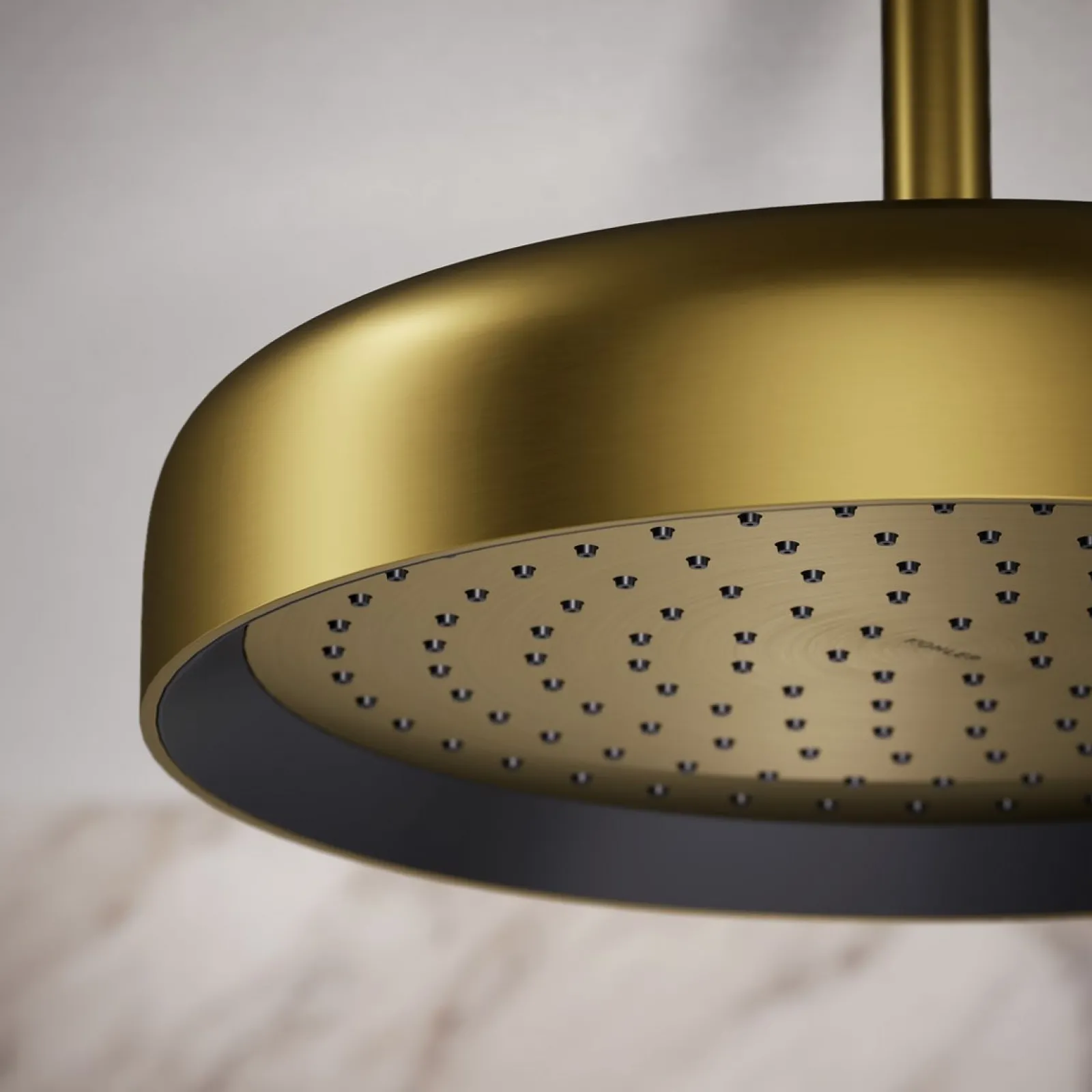 Round 12" single-function rainhead, 1.75 gpm^Kohler Hot