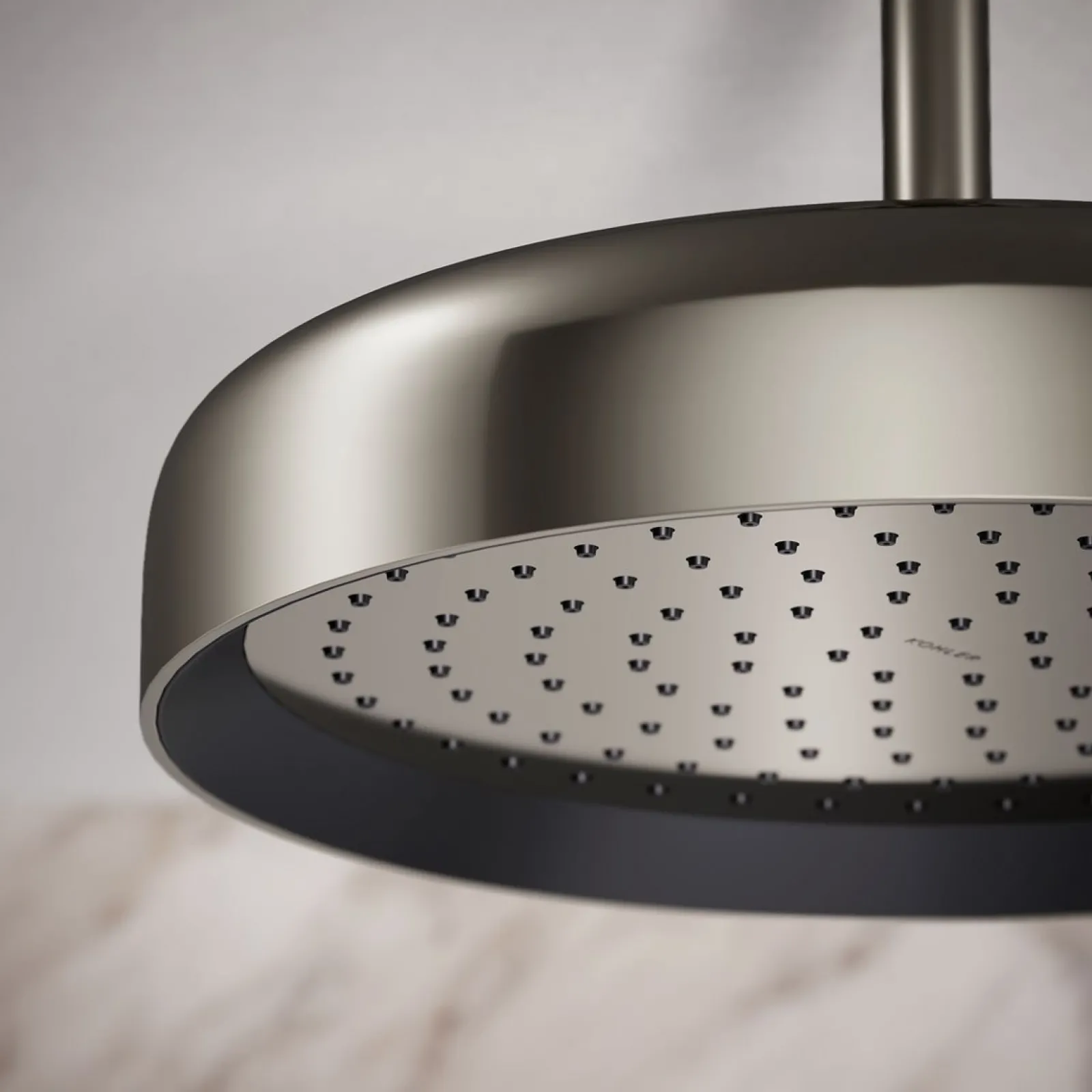 Round 12" single-function rainhead, 1.75 gpm^Kohler Hot