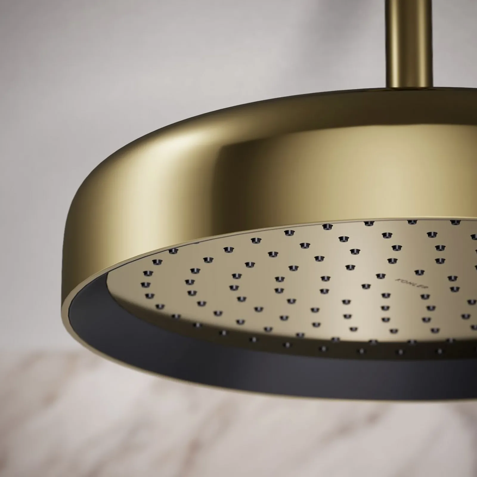 Round 12" single-function rainhead, 1.75 gpm^Kohler Hot