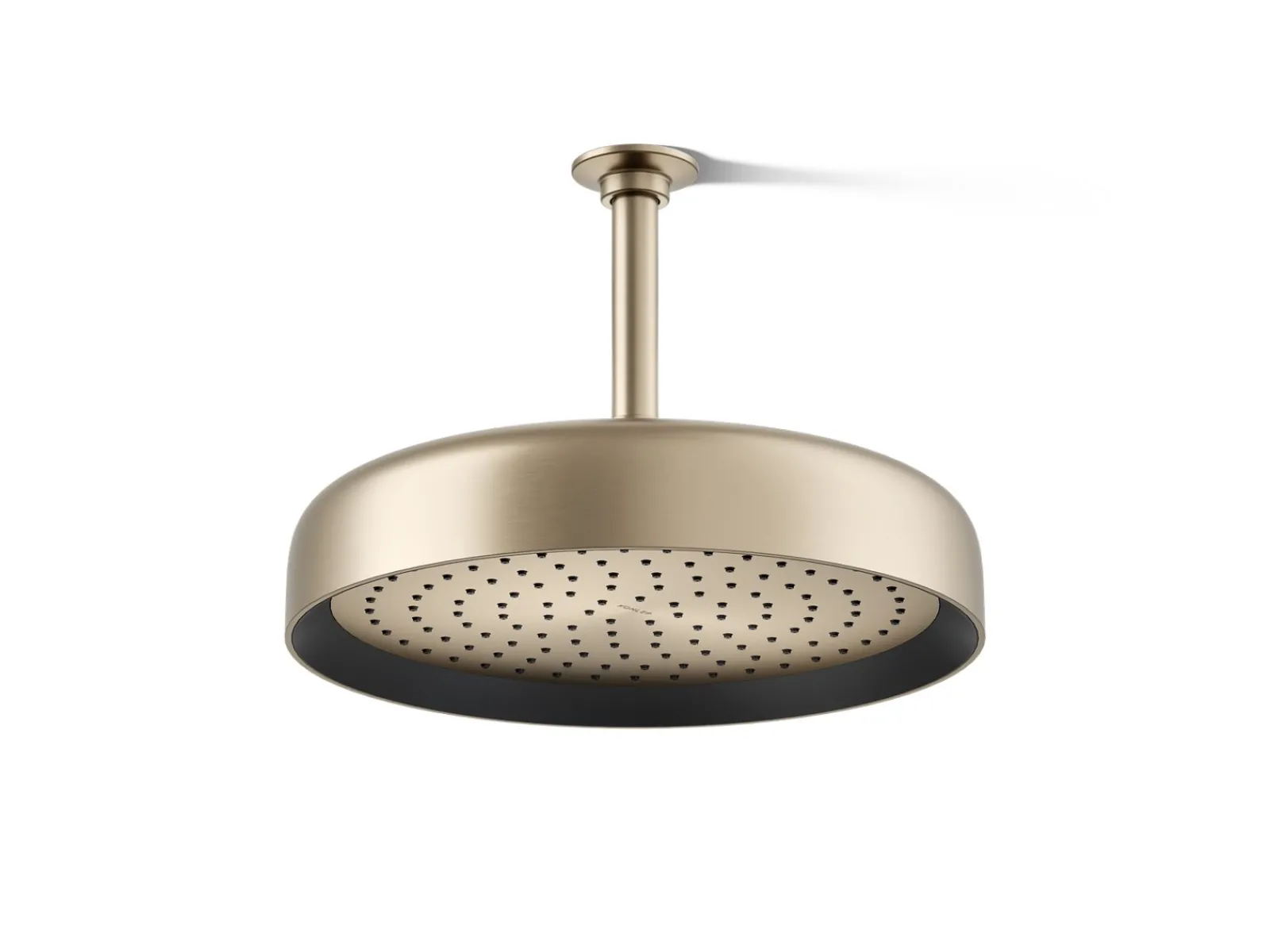 Round 12" single-function rainhead, 1.75 gpm^Kohler Hot