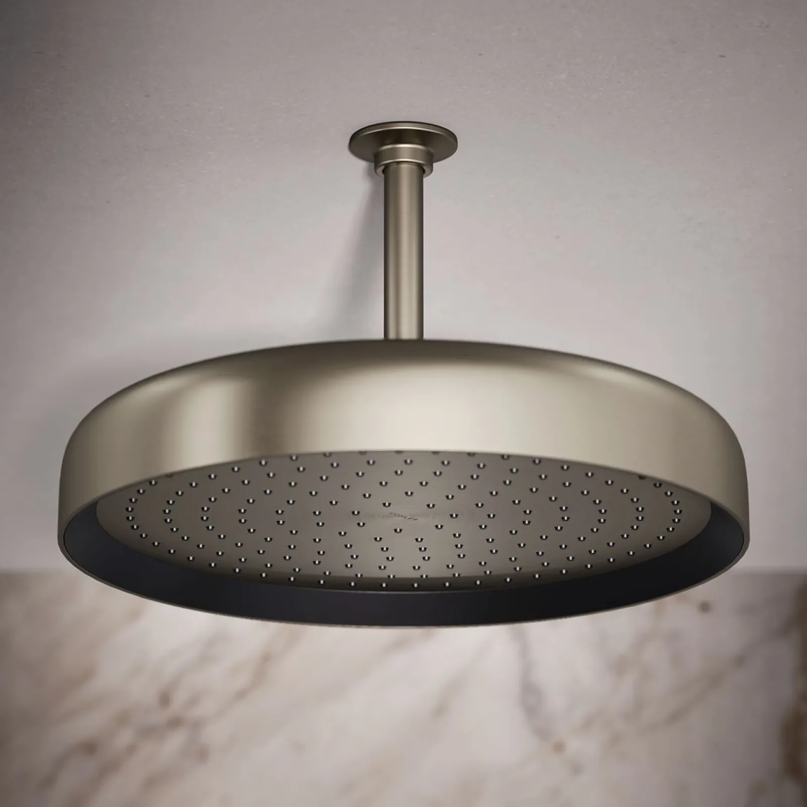 Round 14" single-function rainhead, 2.5 gpm^Kohler Online