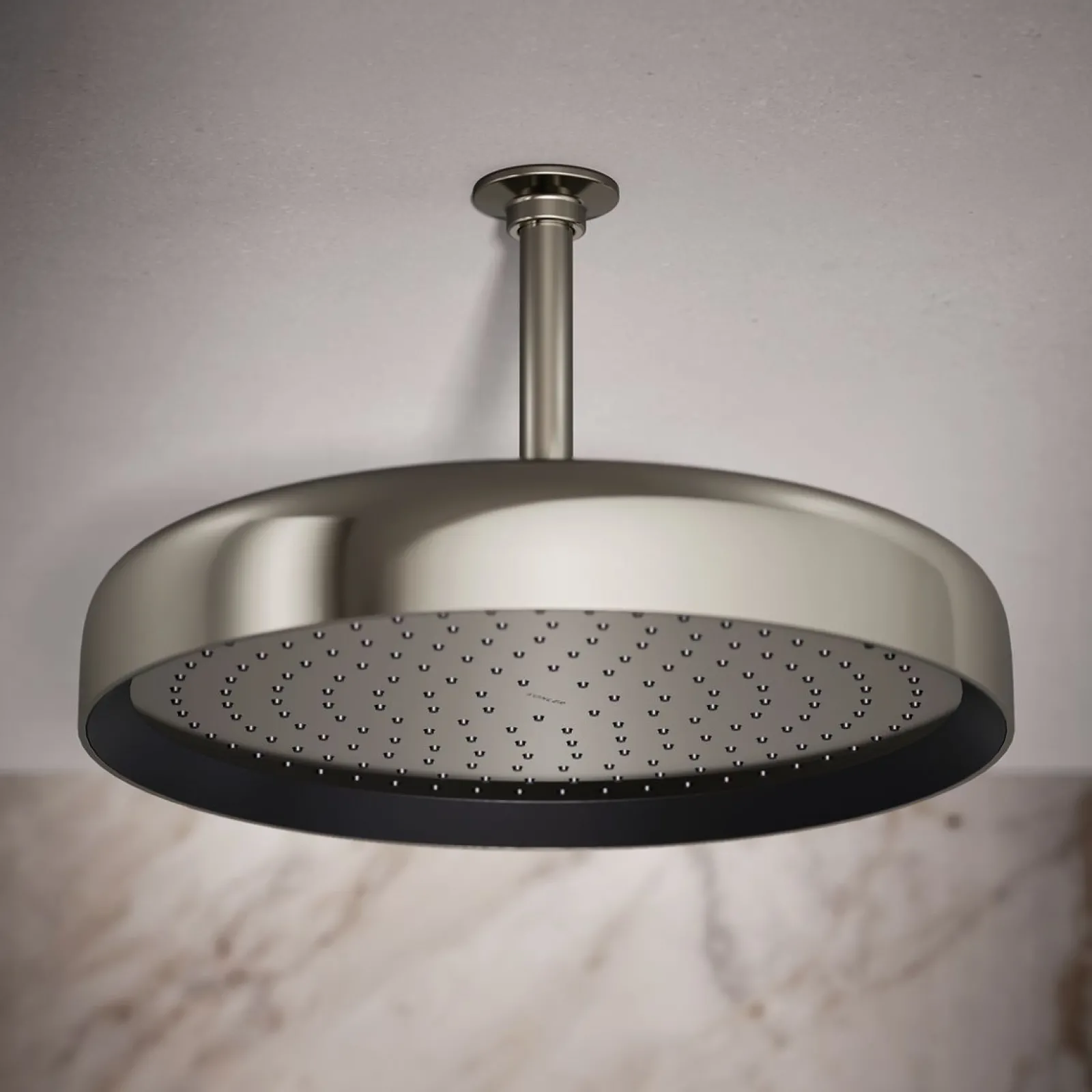 Round 14" single-function rainhead, 2.5 gpm^Kohler Online