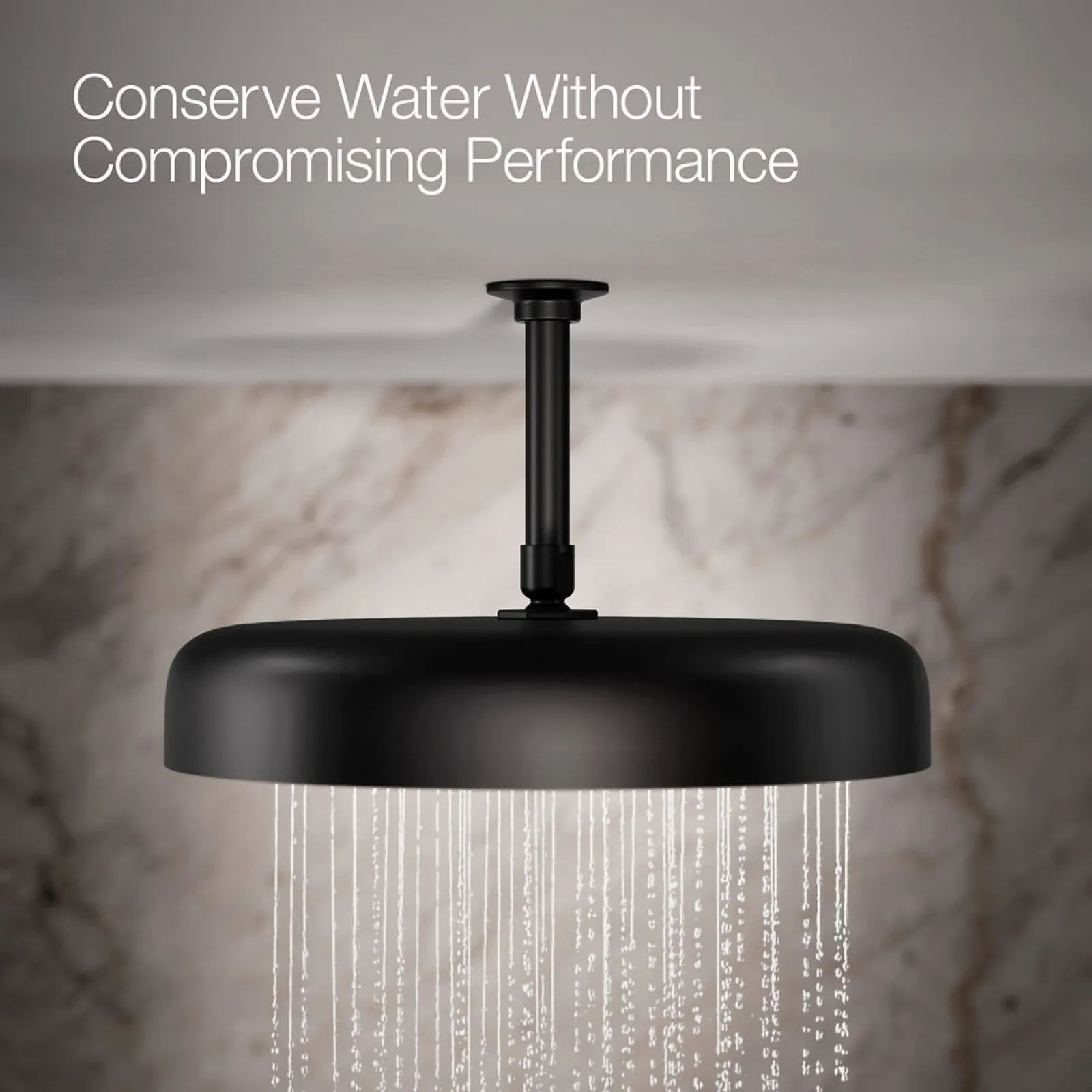 Round 14" single-function rainhead, 2.5 gpm^Kohler Online