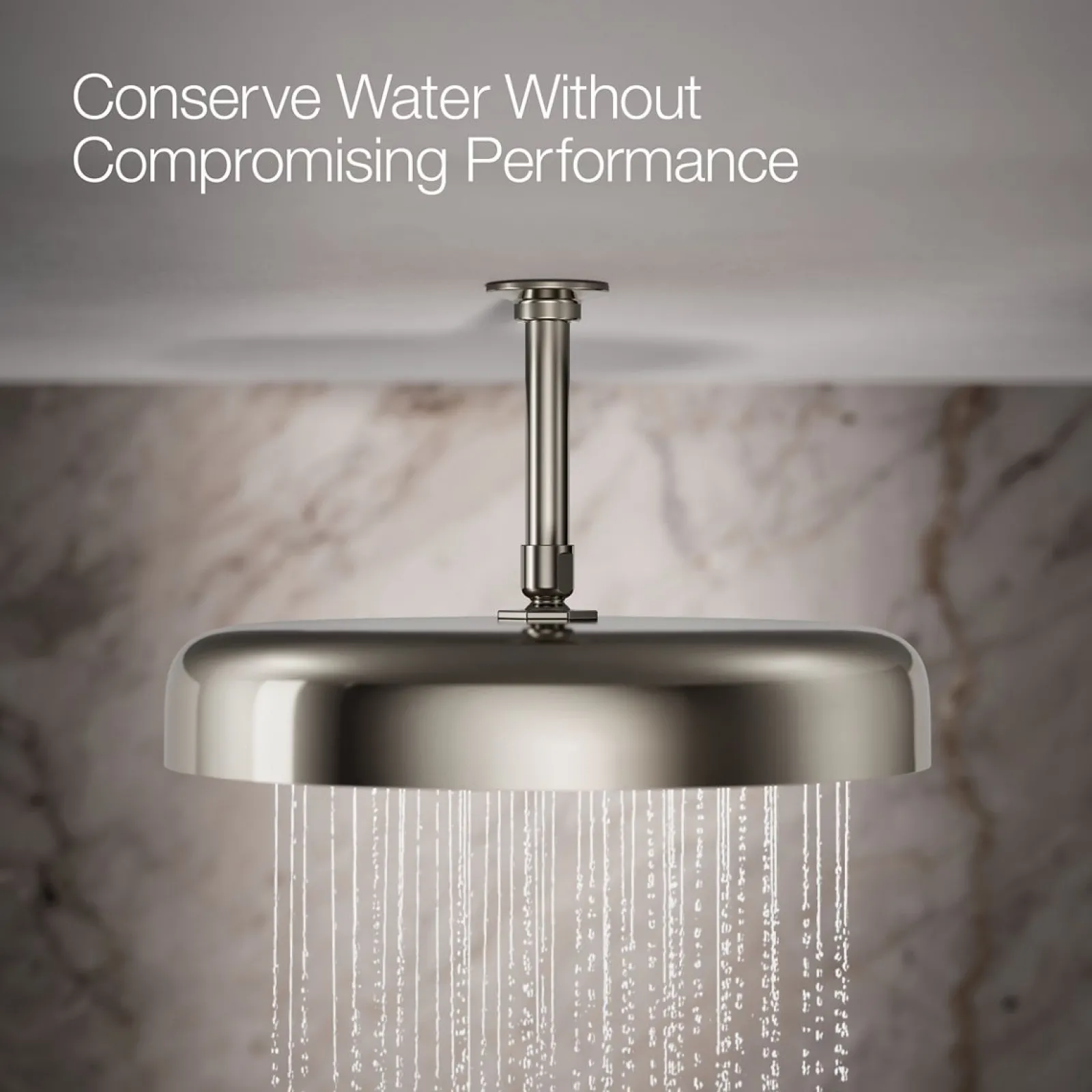 Round 14" single-function rainhead, 2.5 gpm^Kohler Online