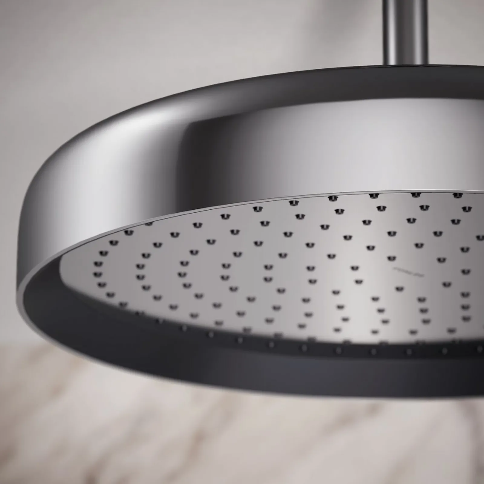 Round 14" single-function rainhead, 2.5 gpm^Kohler Online