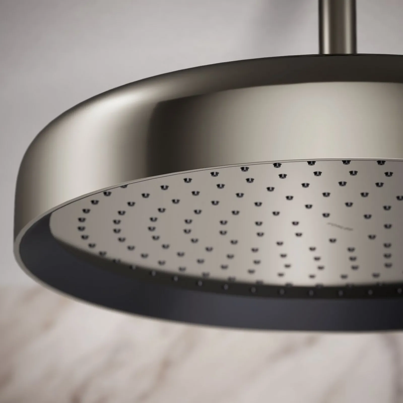 Round 14" single-function rainhead, 2.5 gpm^Kohler Online