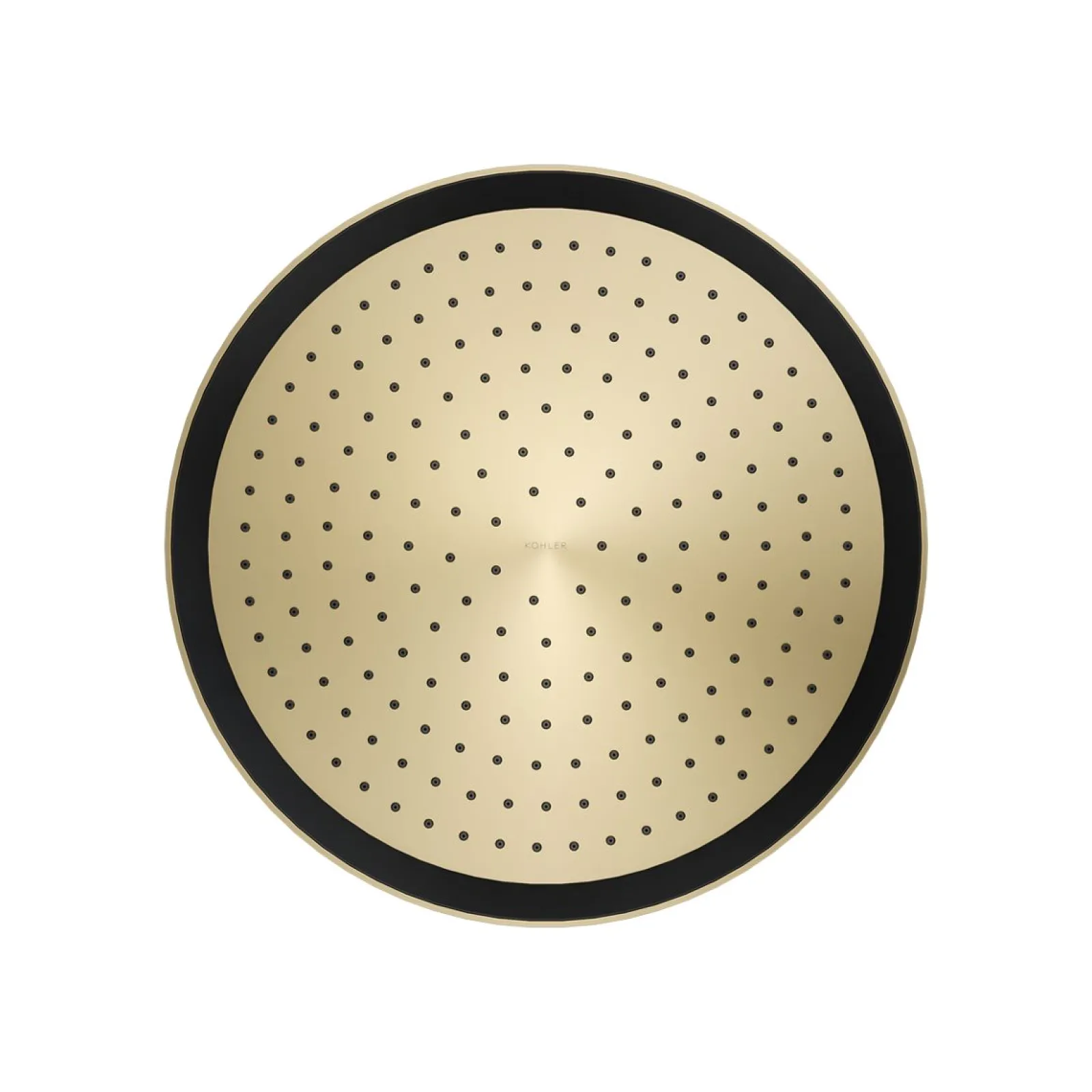 Round 14" single-function rainhead, 2.5 gpm^Kohler Online