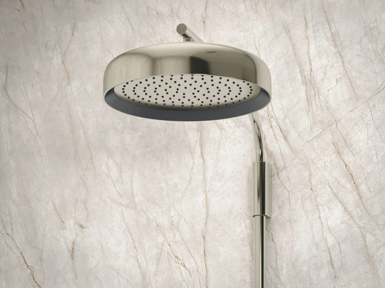 Round 14" single-function rainhead, 2.5 gpm^Kohler Online