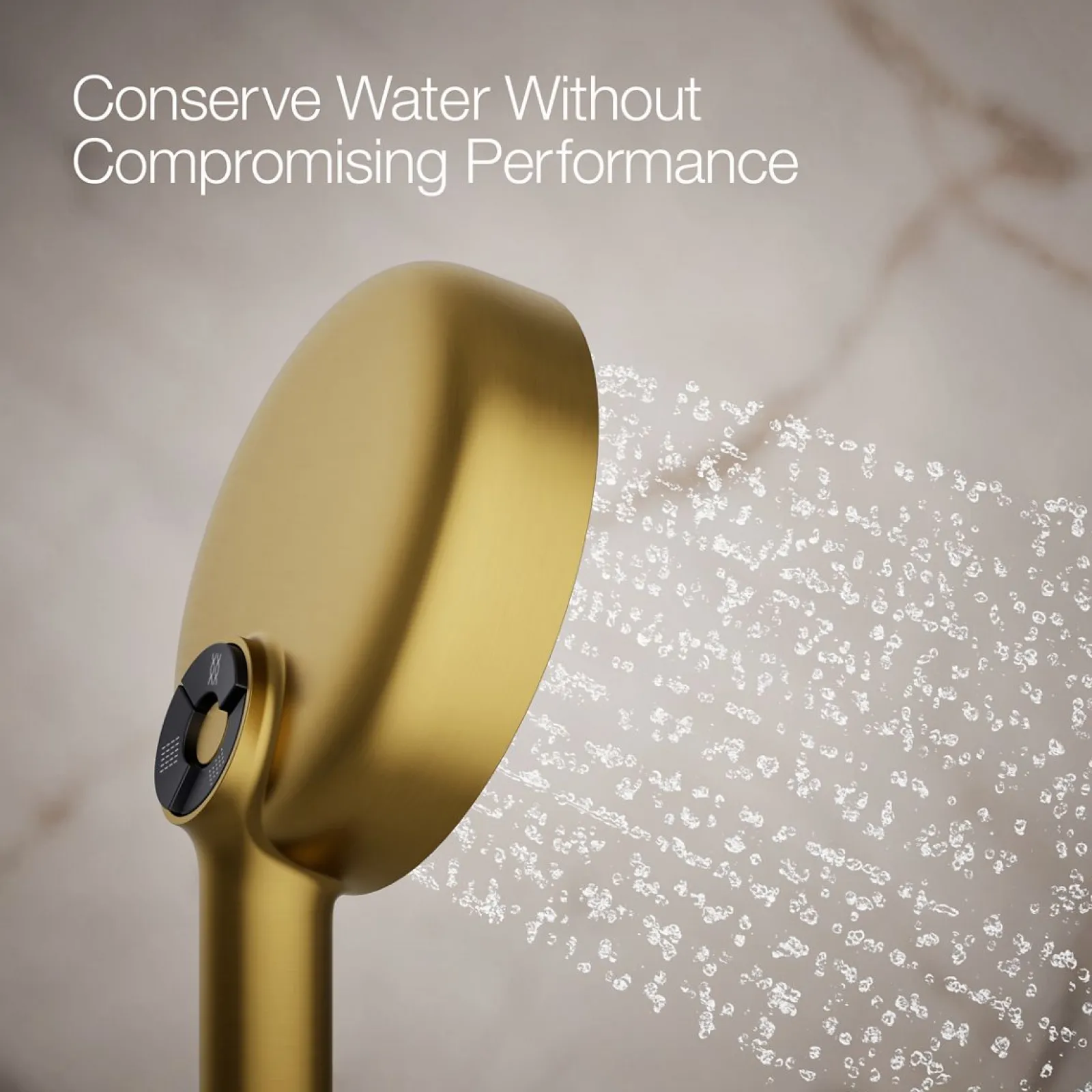 Round three-function handshower, 1.75 gpm^Kohler Hot