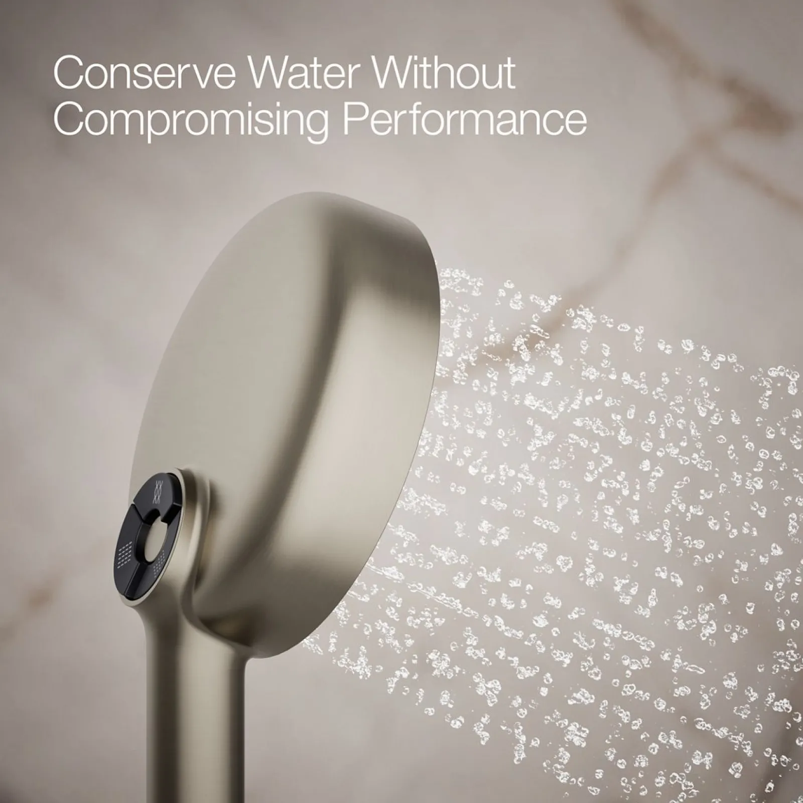 Round three-function handshower, 1.75 gpm^Kohler Hot