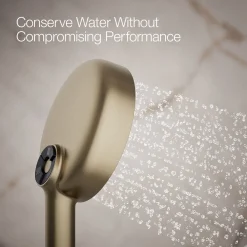 Round three-function handshower, 1.75 gpm^Kohler Hot
