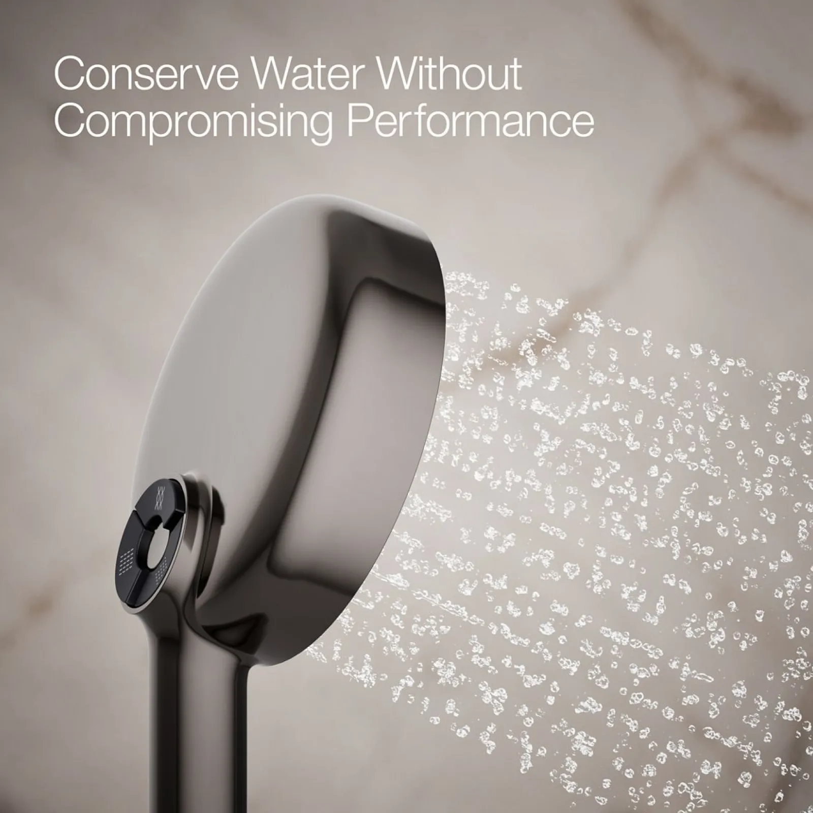 Round three-function handshower, 1.75 gpm^Kohler Hot
