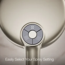 Round three-function handshower, 1.75 gpm^Kohler Hot