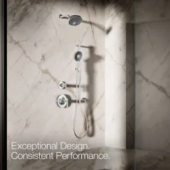Round three-function handshower, 1.75 gpm^Kohler Hot