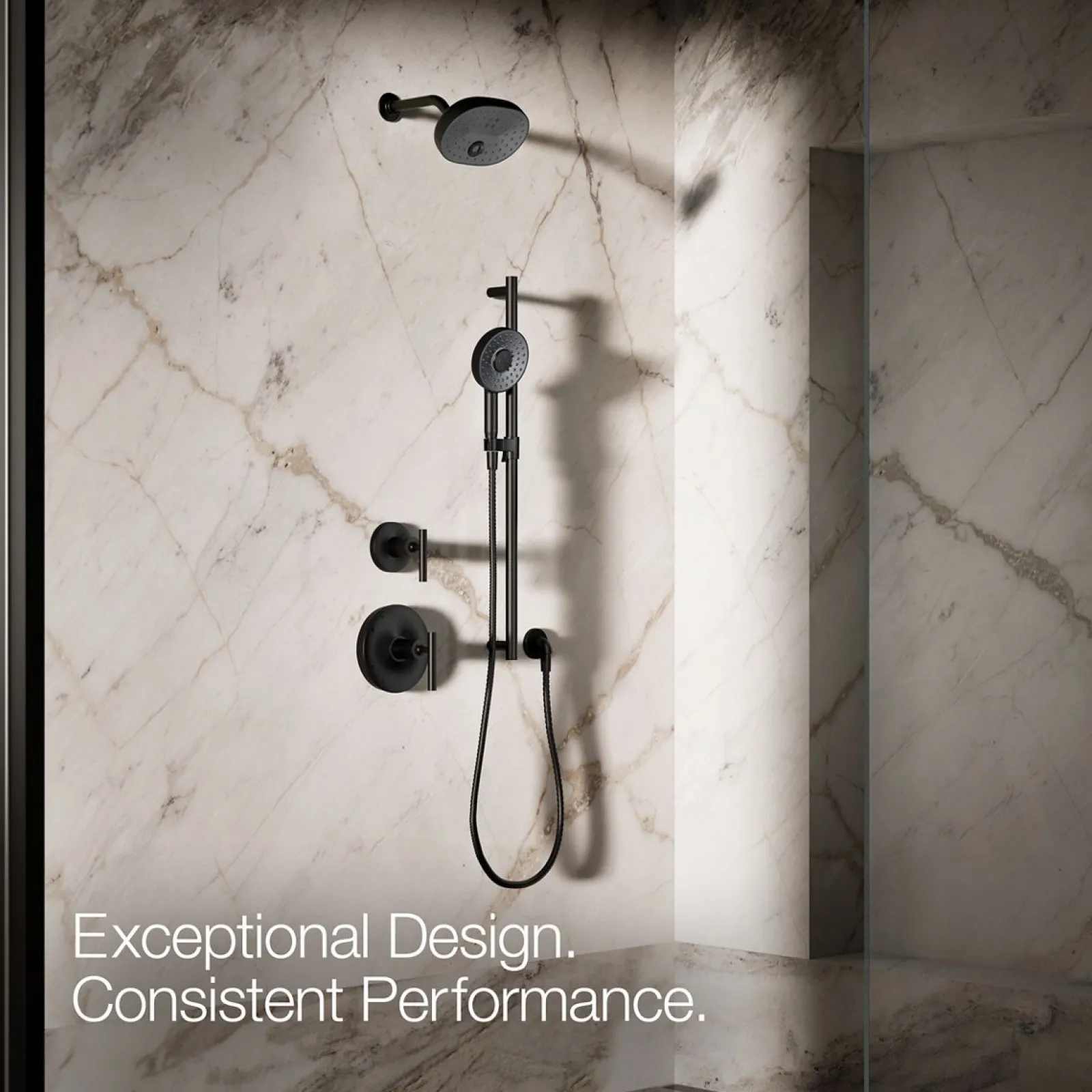 Round three-function handshower, 1.75 gpm^Kohler Hot