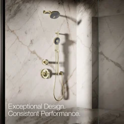 Round three-function handshower, 1.75 gpm^Kohler Hot