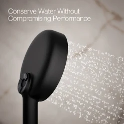 Round three-function handshower, 2.5 gpm^Kohler New