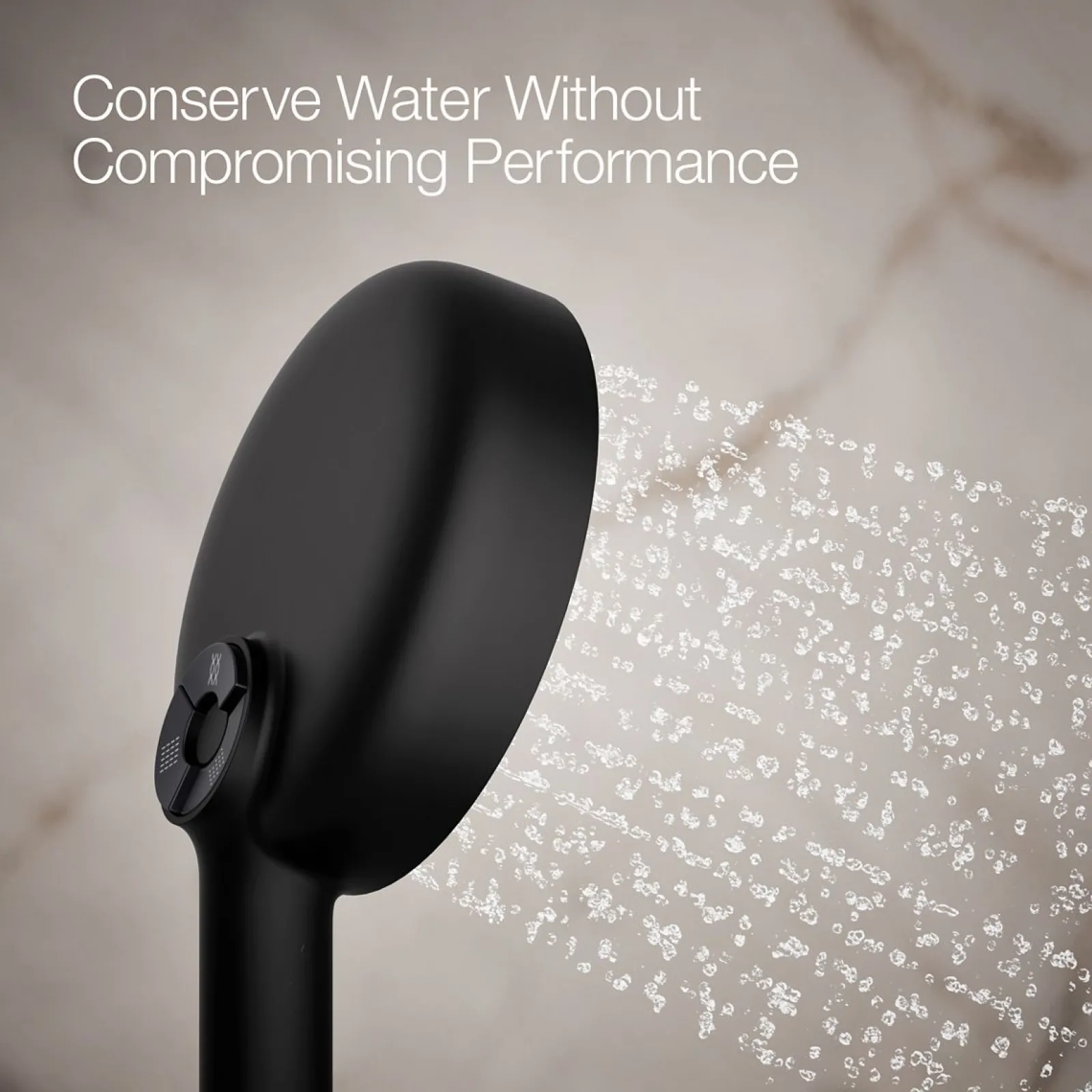 Round three-function handshower, 2.5 gpm^Kohler New