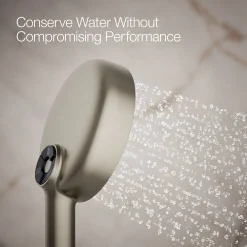 Round three-function handshower, 2.5 gpm^Kohler New