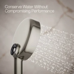 Round three-function handshower, 2.5 gpm^Kohler New
