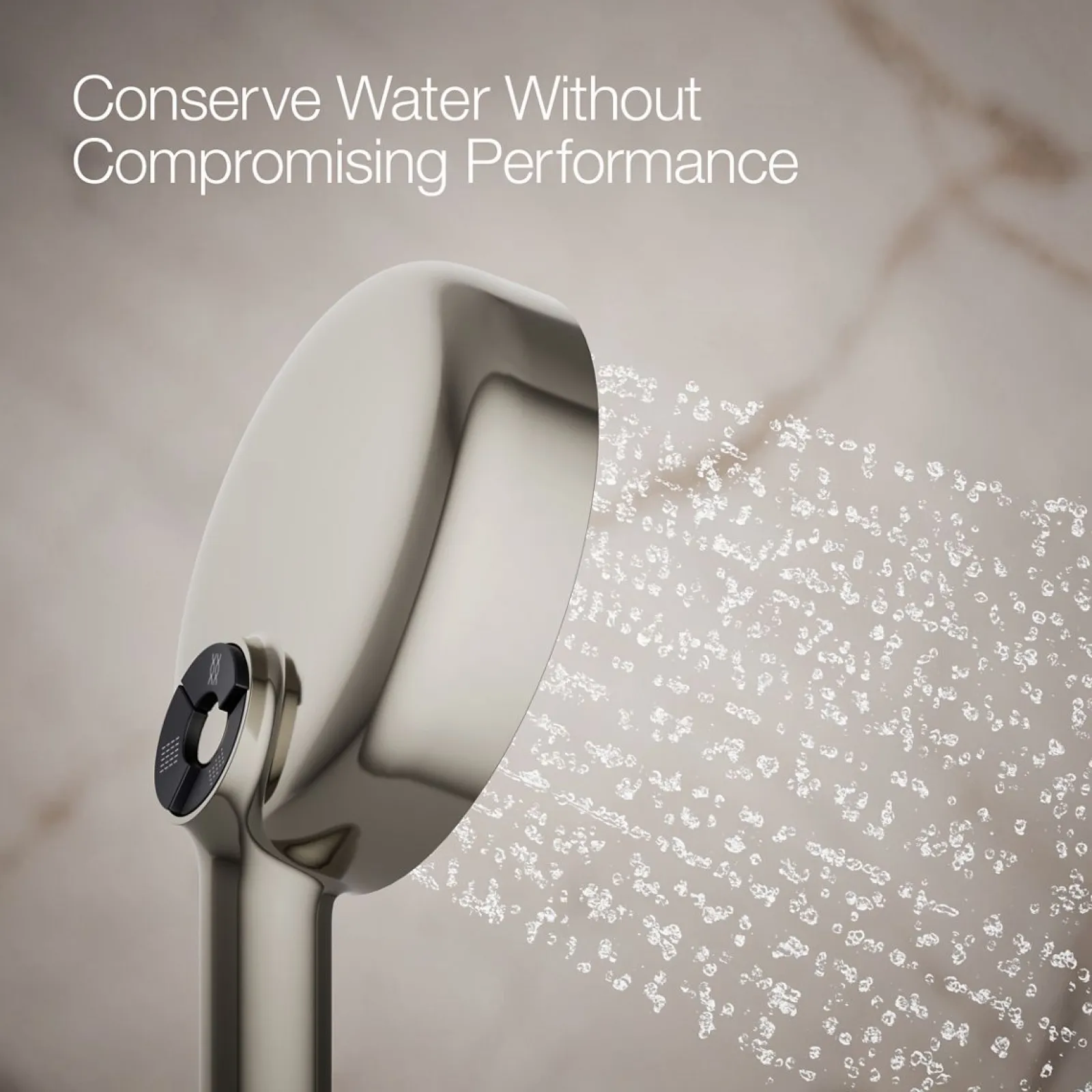 Round three-function handshower, 2.5 gpm^Kohler New