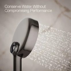 Round three-function handshower, 2.5 gpm^Kohler New