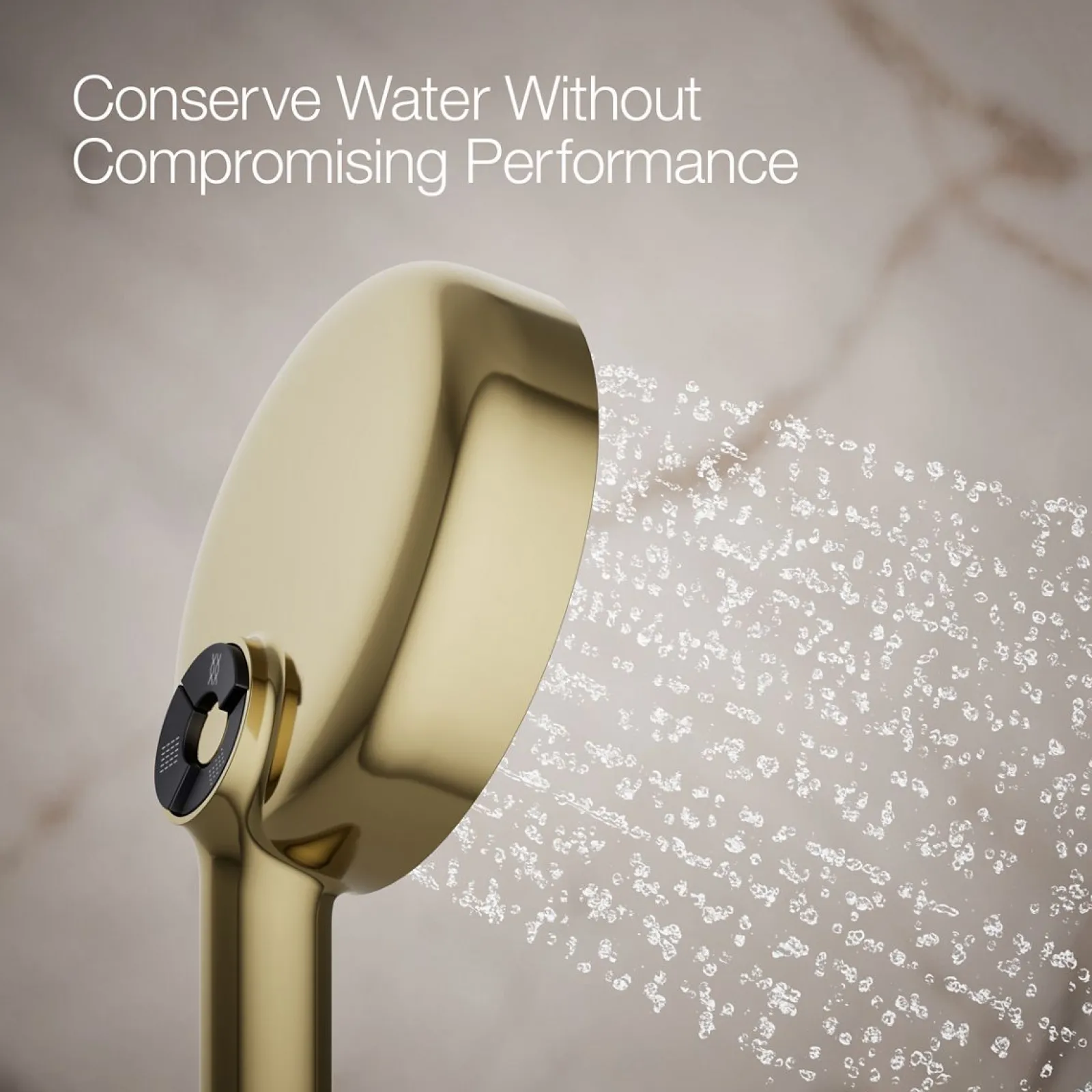 Round three-function handshower, 2.5 gpm^Kohler New