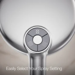 Round three-function handshower, 2.5 gpm^Kohler New