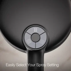 Round three-function handshower, 2.5 gpm^Kohler New