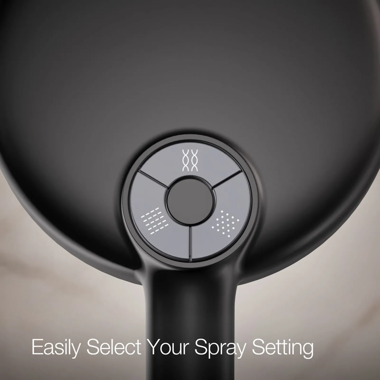 Round three-function handshower, 2.5 gpm^Kohler New