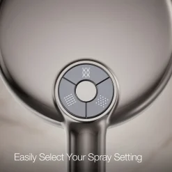 Round three-function handshower, 2.5 gpm^Kohler New