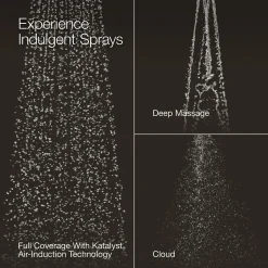 Round three-function handshower, 2.5 gpm^Kohler New