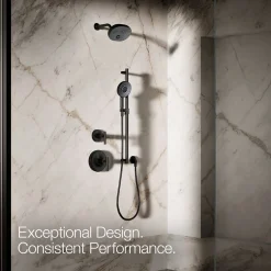 Round three-function handshower, 2.5 gpm^Kohler New