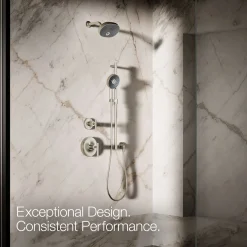 Round three-function handshower, 2.5 gpm^Kohler New