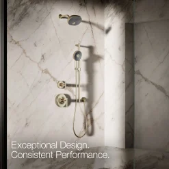 Round three-function handshower, 2.5 gpm^Kohler New