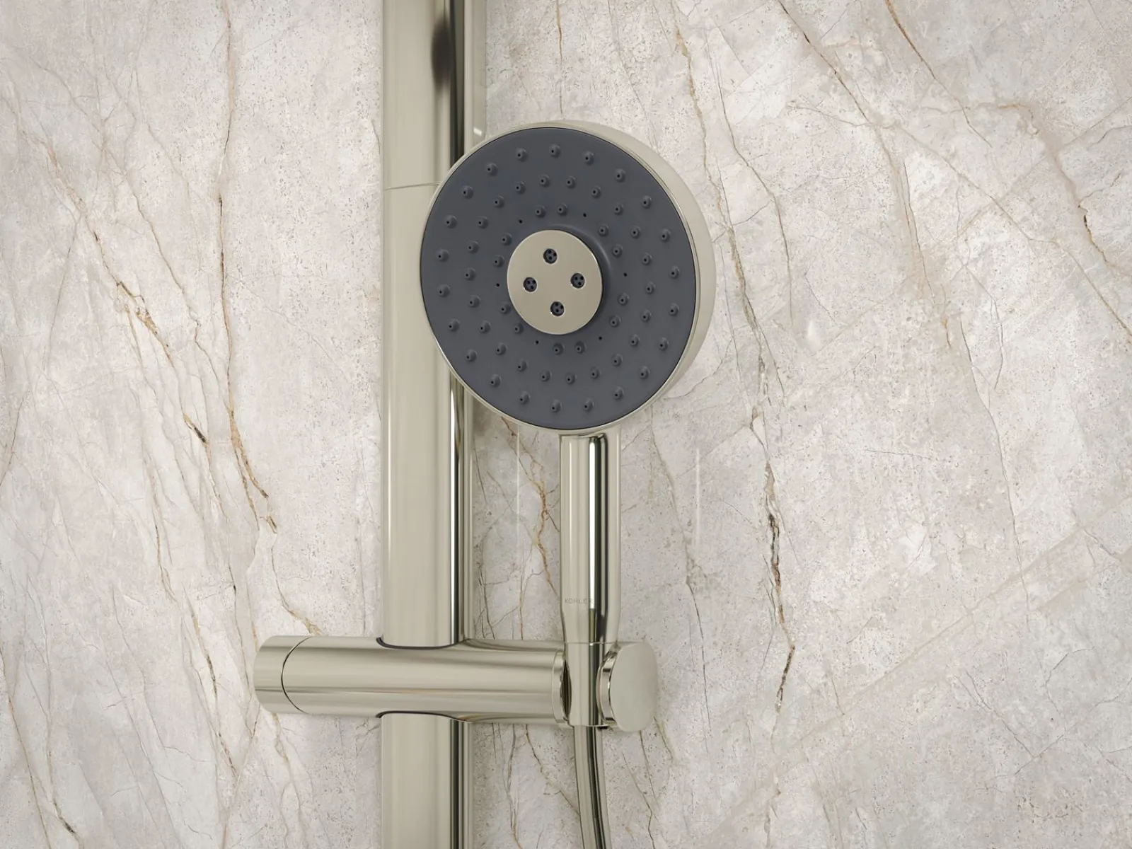 Round three-function handshower, 2.5 gpm^Kohler New