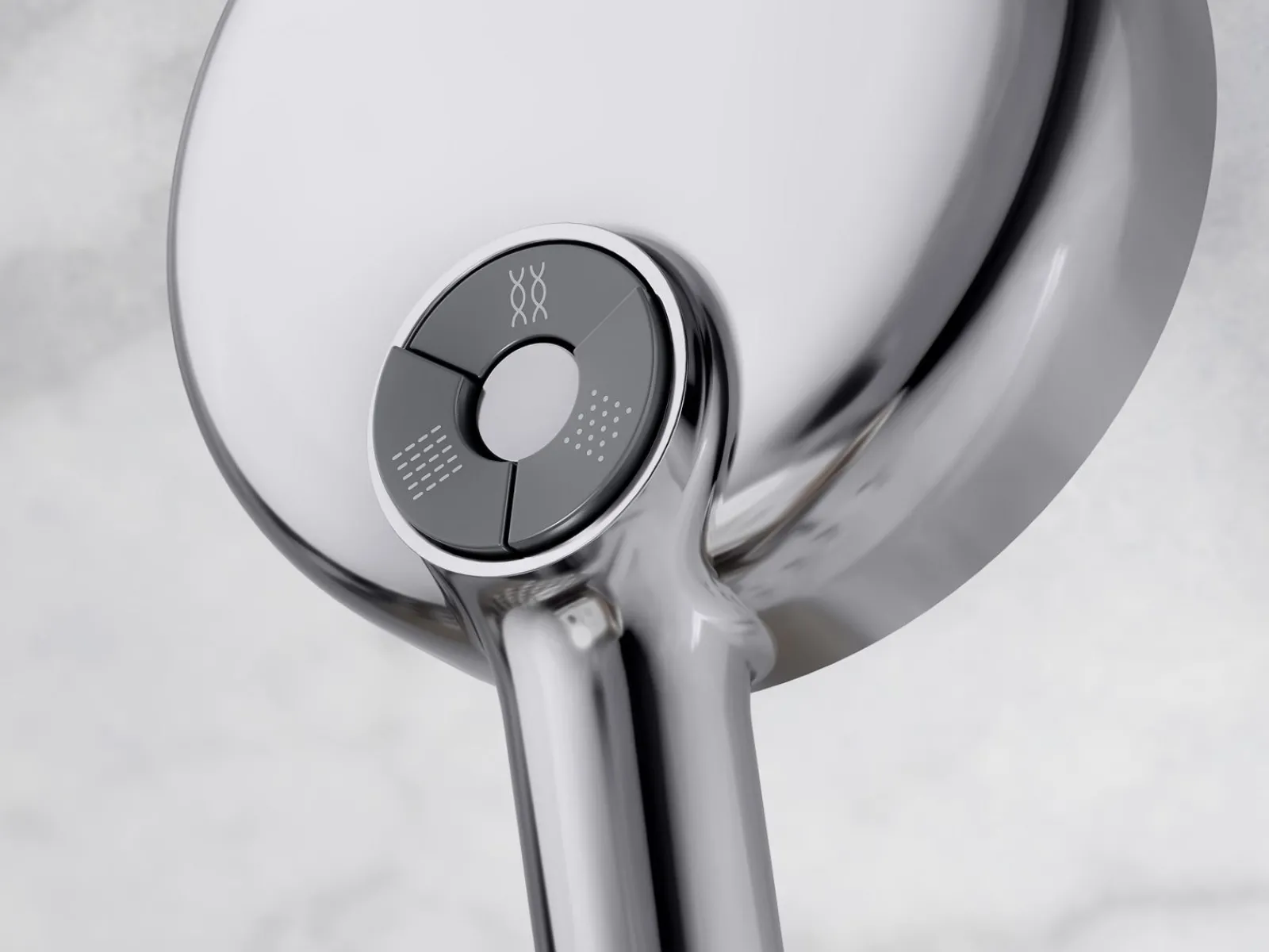 Round three-function handshower, 2.5 gpm^Kohler New