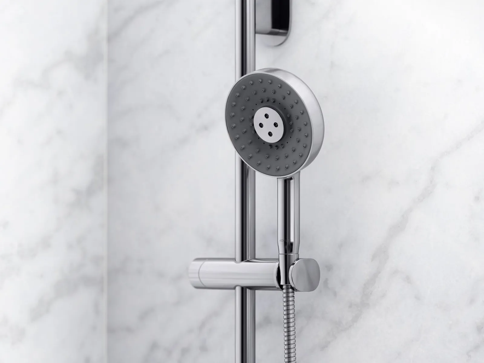 Round three-function handshower, 2.5 gpm^Kohler New
