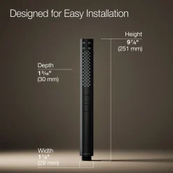 Round two-function handshower, 2.5 gpm^Kohler Online