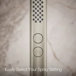 Round two-function handshower, 2.5 gpm^Kohler Online