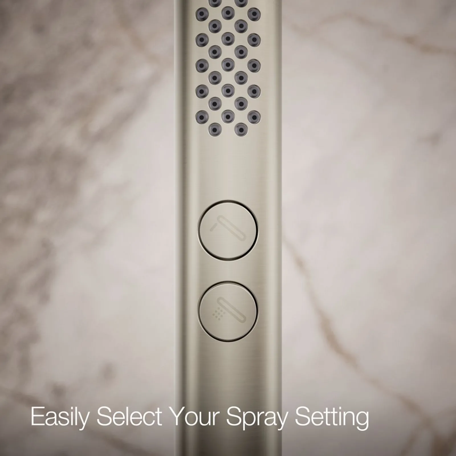 Round two-function handshower, 2.5 gpm^Kohler Online