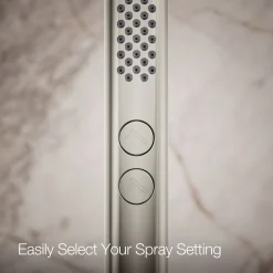 Round two-function handshower, 2.5 gpm^Kohler Online