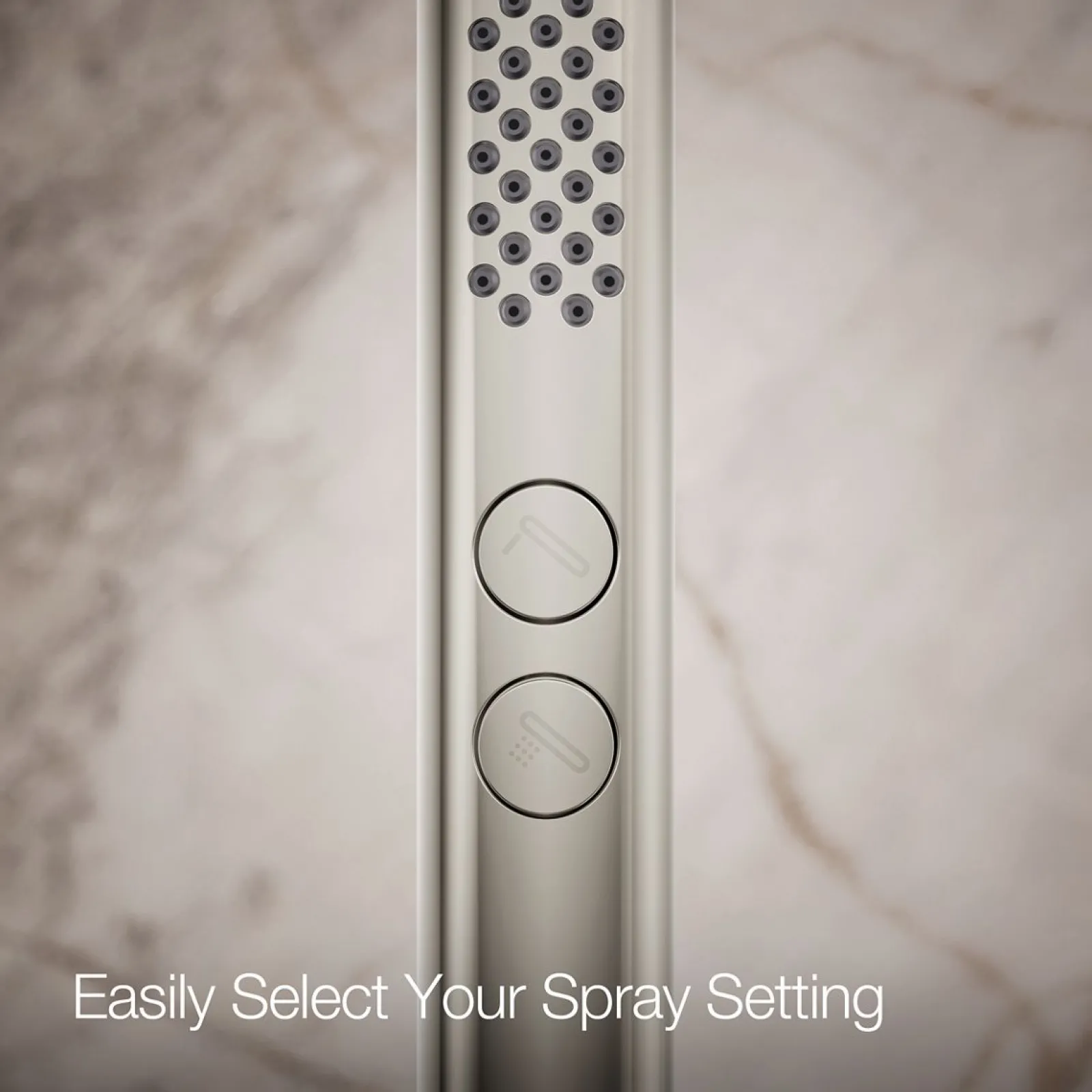 Round two-function handshower, 2.5 gpm^Kohler Online