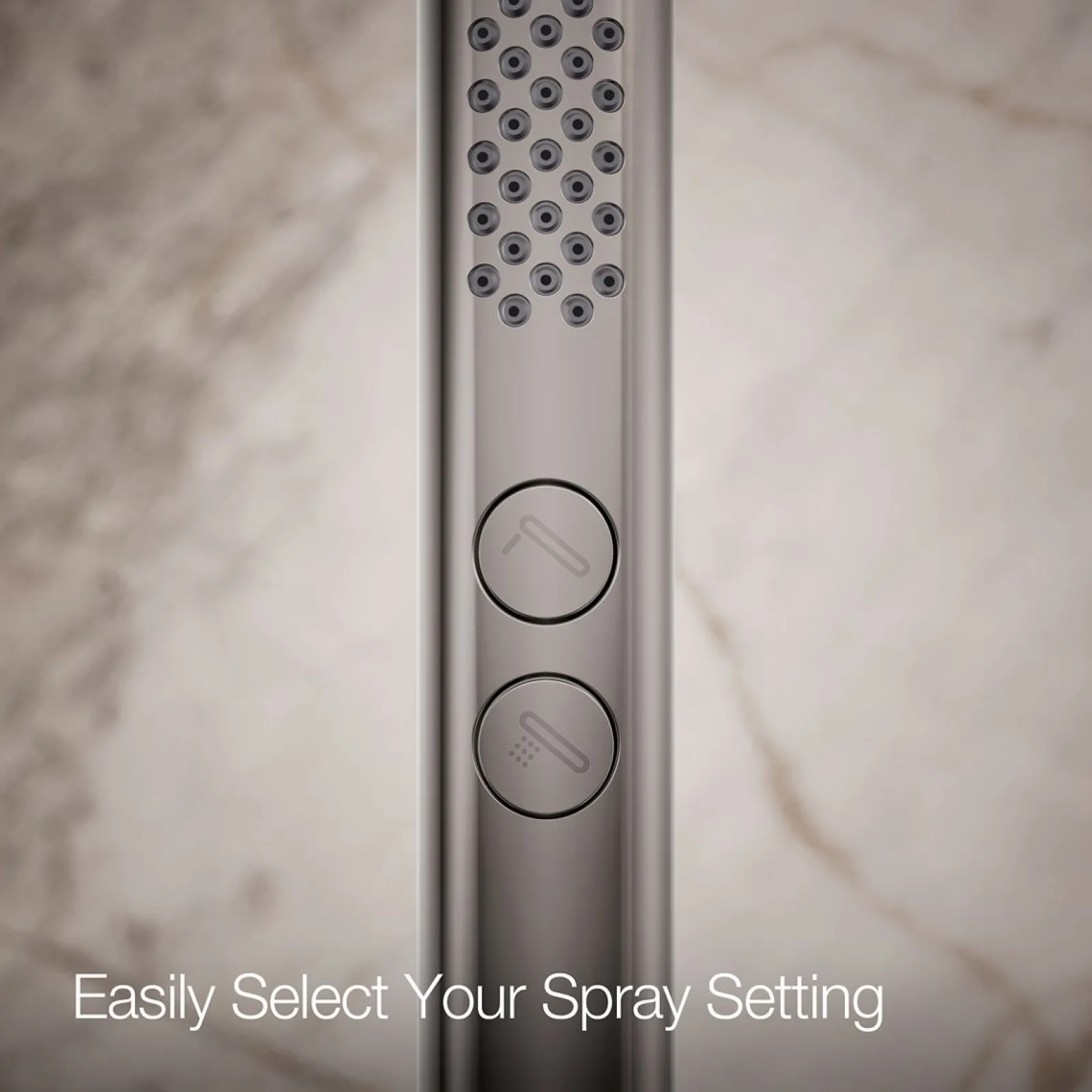 Round two-function handshower, 2.5 gpm^Kohler Online